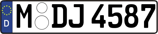 M-DJ4587