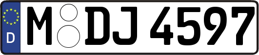 M-DJ4597