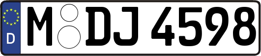 M-DJ4598