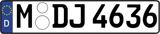 M-DJ4636