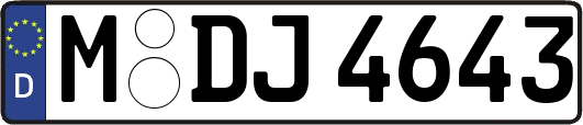 M-DJ4643