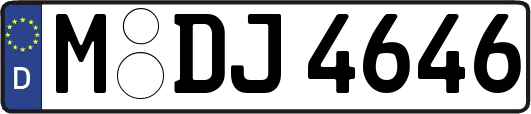 M-DJ4646