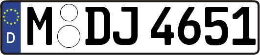 M-DJ4651