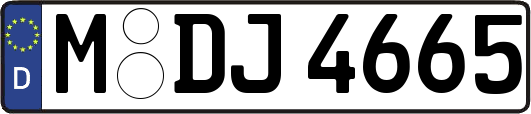 M-DJ4665