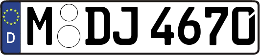 M-DJ4670
