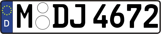 M-DJ4672