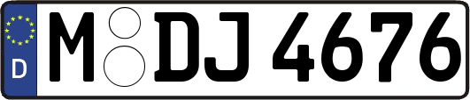 M-DJ4676