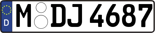 M-DJ4687