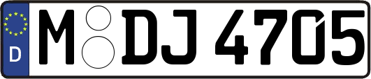 M-DJ4705