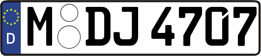 M-DJ4707