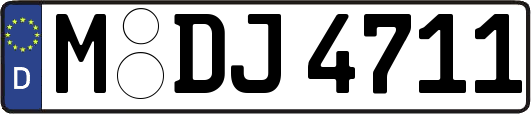 M-DJ4711