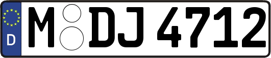 M-DJ4712