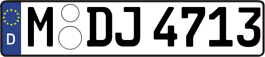 M-DJ4713
