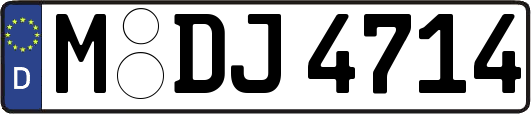 M-DJ4714