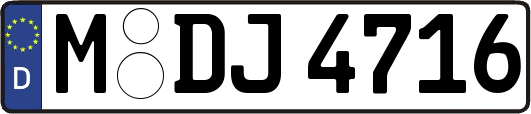 M-DJ4716