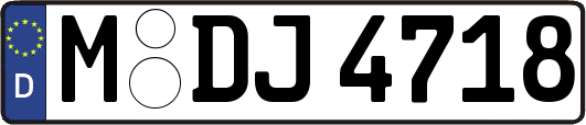 M-DJ4718