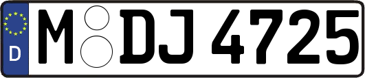 M-DJ4725