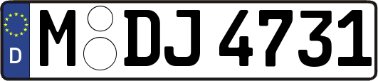 M-DJ4731