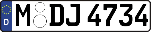 M-DJ4734