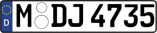 M-DJ4735
