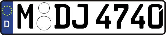 M-DJ4740