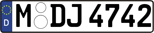 M-DJ4742