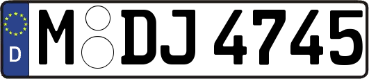 M-DJ4745