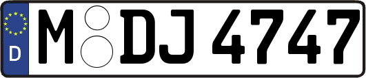 M-DJ4747