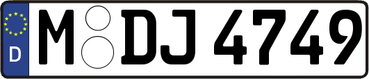 M-DJ4749