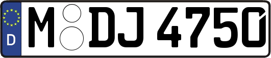 M-DJ4750
