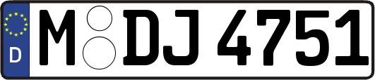 M-DJ4751