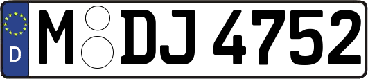 M-DJ4752