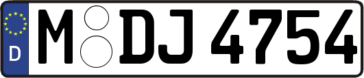 M-DJ4754