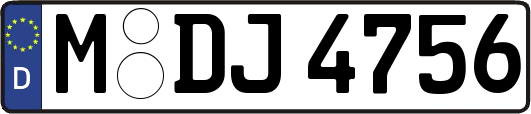 M-DJ4756