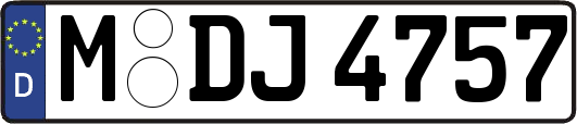 M-DJ4757