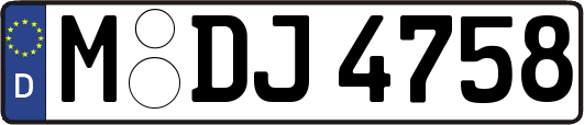 M-DJ4758