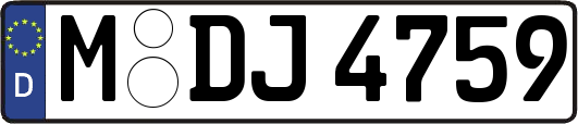 M-DJ4759