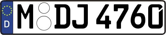 M-DJ4760
