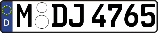 M-DJ4765