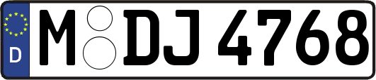 M-DJ4768