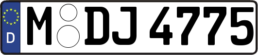M-DJ4775