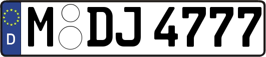 M-DJ4777