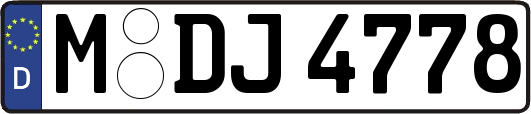 M-DJ4778