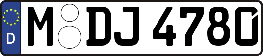M-DJ4780