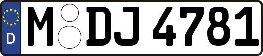 M-DJ4781