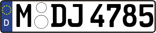 M-DJ4785