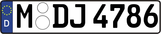 M-DJ4786