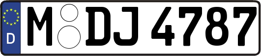 M-DJ4787
