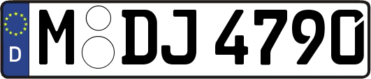 M-DJ4790