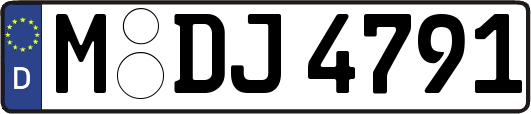 M-DJ4791